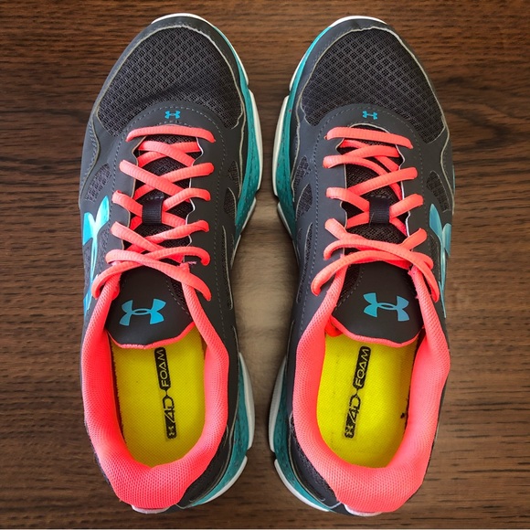 UNDER ARMOUR Micro Engage Women’s Sneakers Size 10 - Picture 8 of 13